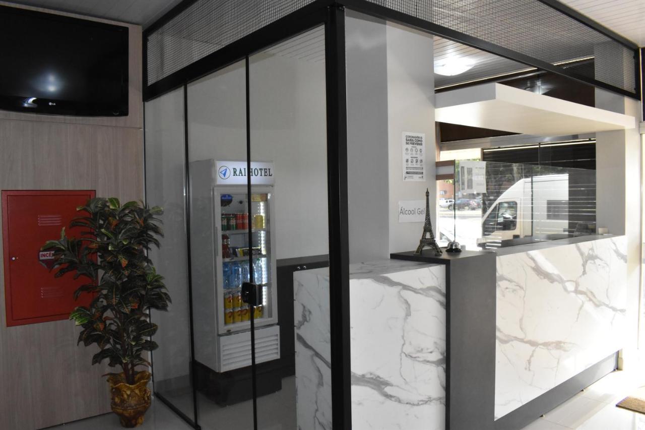 קסקוול Rai Hotel - Proximo A Prefeitura מראה חיצוני תמונה