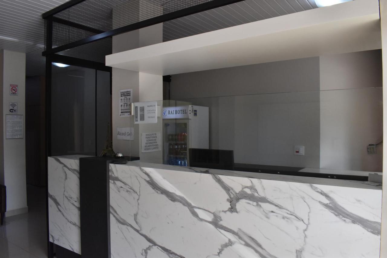 קסקוול Rai Hotel - Proximo A Prefeitura מראה חיצוני תמונה