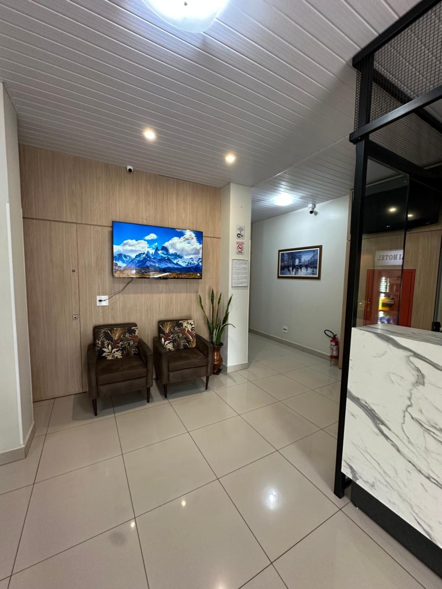 קסקוול Rai Hotel - Proximo A Prefeitura מראה חיצוני תמונה