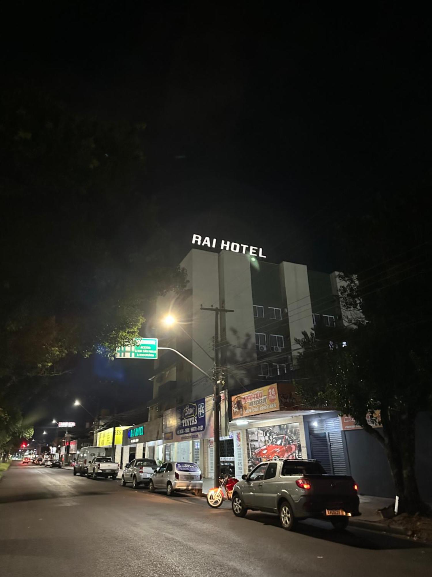 קסקוול Rai Hotel - Proximo A Prefeitura מראה חיצוני תמונה
